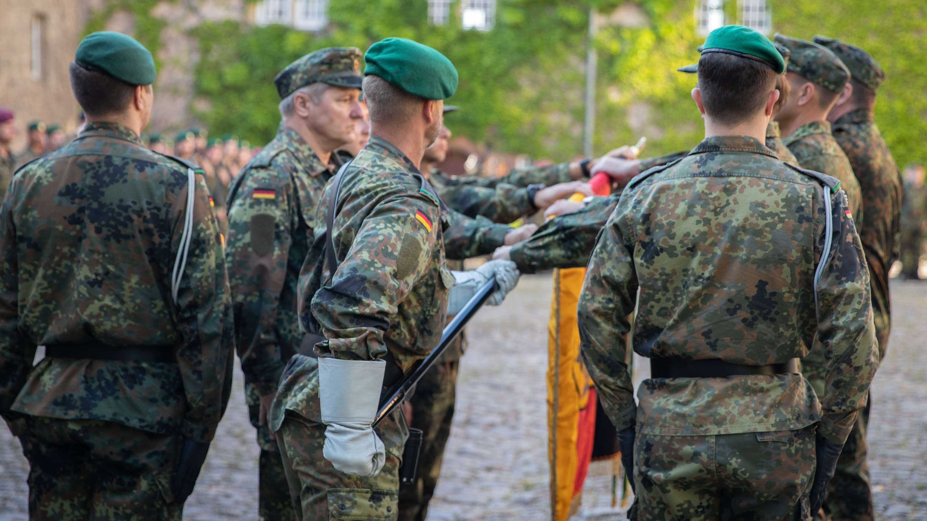 Zivile Führungskräfte bei der Bundeswehr