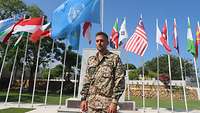 Hauptbootsmann Marc B. ist derzeit Teil des 48. Deutschen Einsatzkontingentes UNIFIL