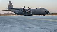 Indienststellung - C130J 