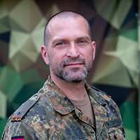 Das Portrait von Leutnant Sven Petersen