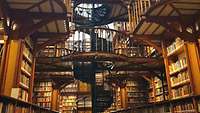 Bibliothek Kloster Maria Laach
