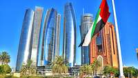 Abu Dhabi ist das erste Zwischenziel