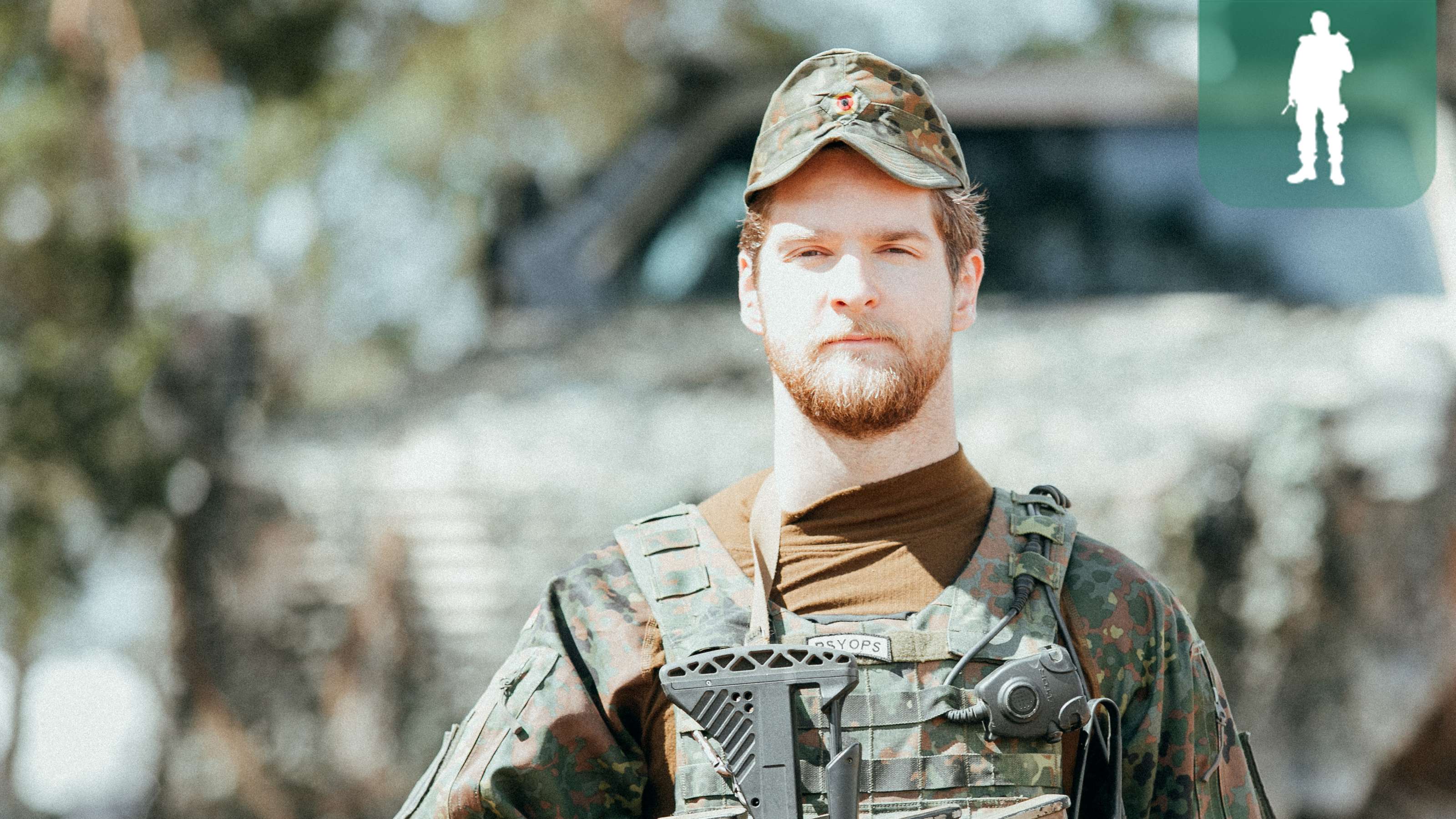Ich bin iM EINsatz Kommandant und Gesprächsführer im Dingo