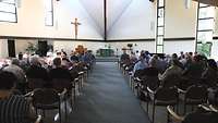 Dankgottesdienst für Pfarrhelfer Patric Sommnitz