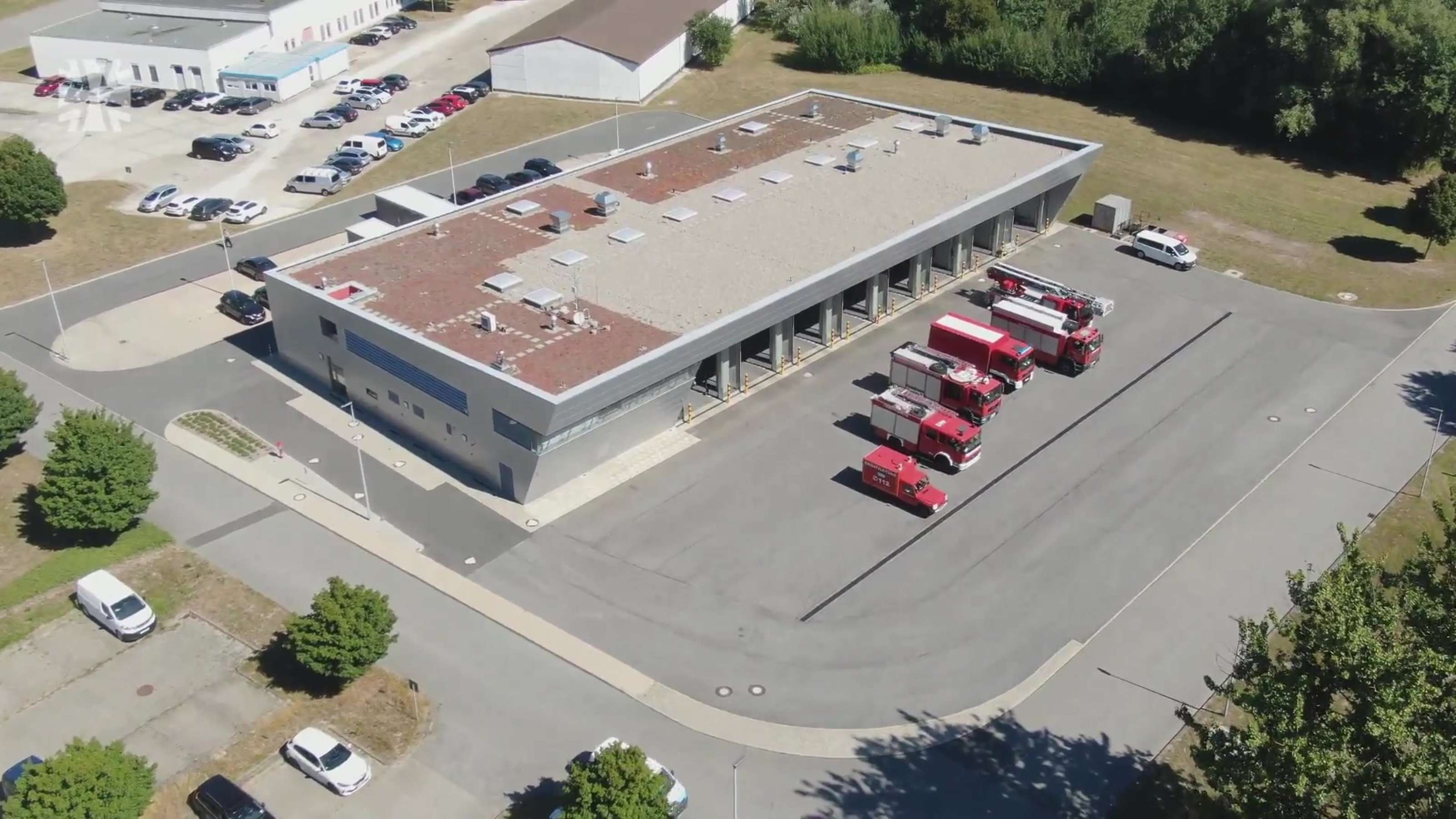 Neue Feuerwache Warnemünde
