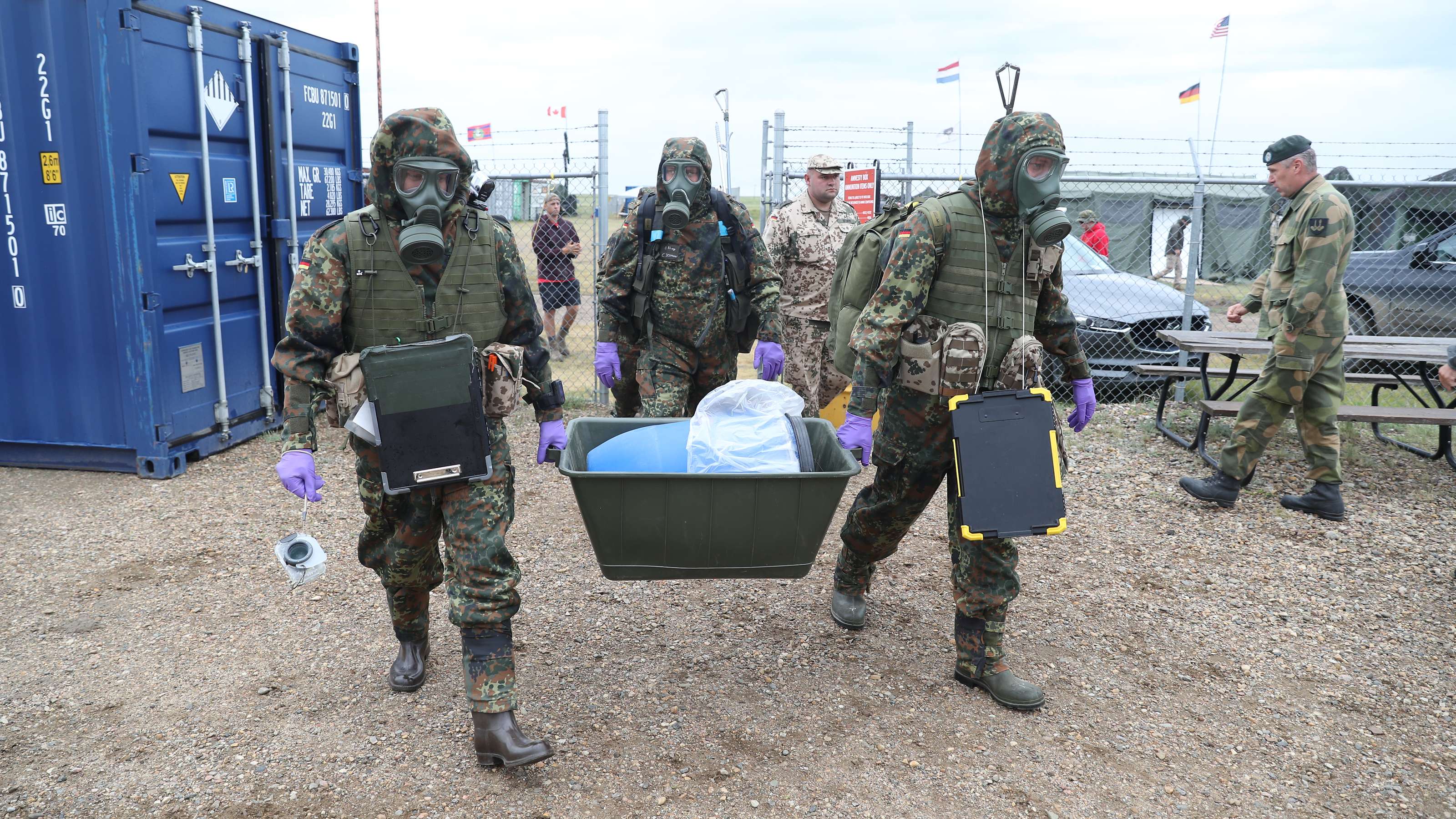 ABCAbwehr der Bundeswehr zertifiziert sich für NRF 23