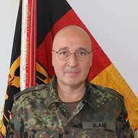 Portrait eines Soldaten