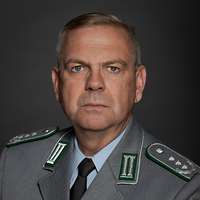 Portrait eines Soldaten