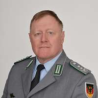 Porträt eines Soldaten