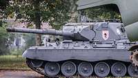 der ältere Kampfpanzer Leopard 1