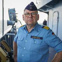 Portrait eines Soldaten