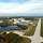 Aerial view of the facility including runway