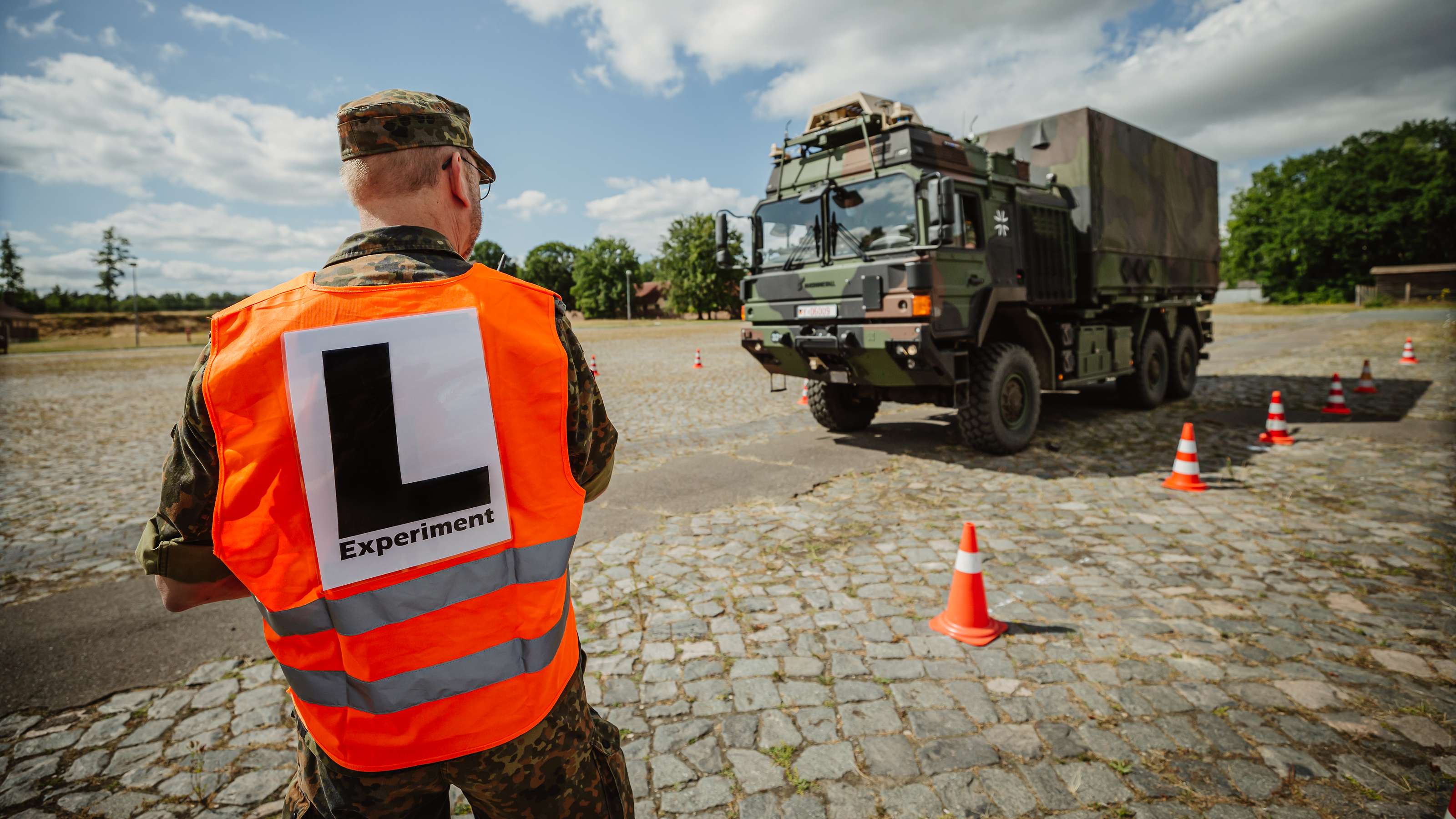 Bundeswehr erprobt unbemanntes Fahren