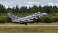 Ein spanischer Eurofighter landet