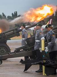 Queen Elizabeth II. zu Besuch in Berlin