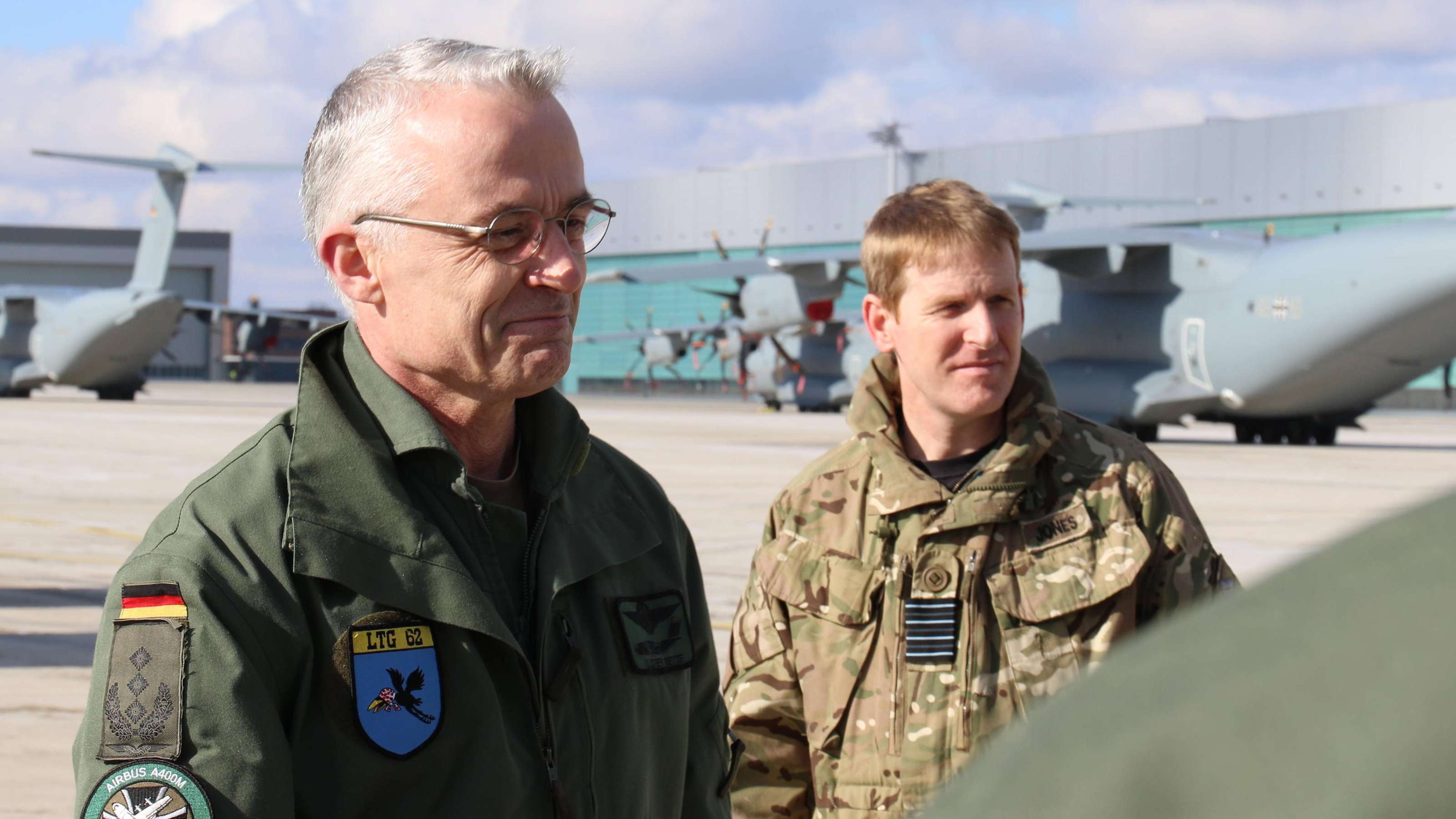 Deutsch-britische Zusammenarbeit beim A400M