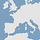 interaktive Landkarte Westeuropa