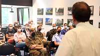 Die Teilnehmer des Lebenskundlichen Seminars