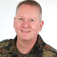 Portrait eines Soldaten