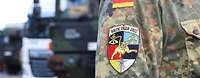 Das Patch zu Baltic Tiger 2022 an einer deutschen Uniform