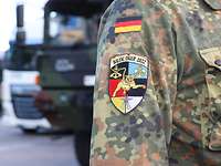 Das Patch zu Baltic Tiger 2022 an einer deutschen Uniform