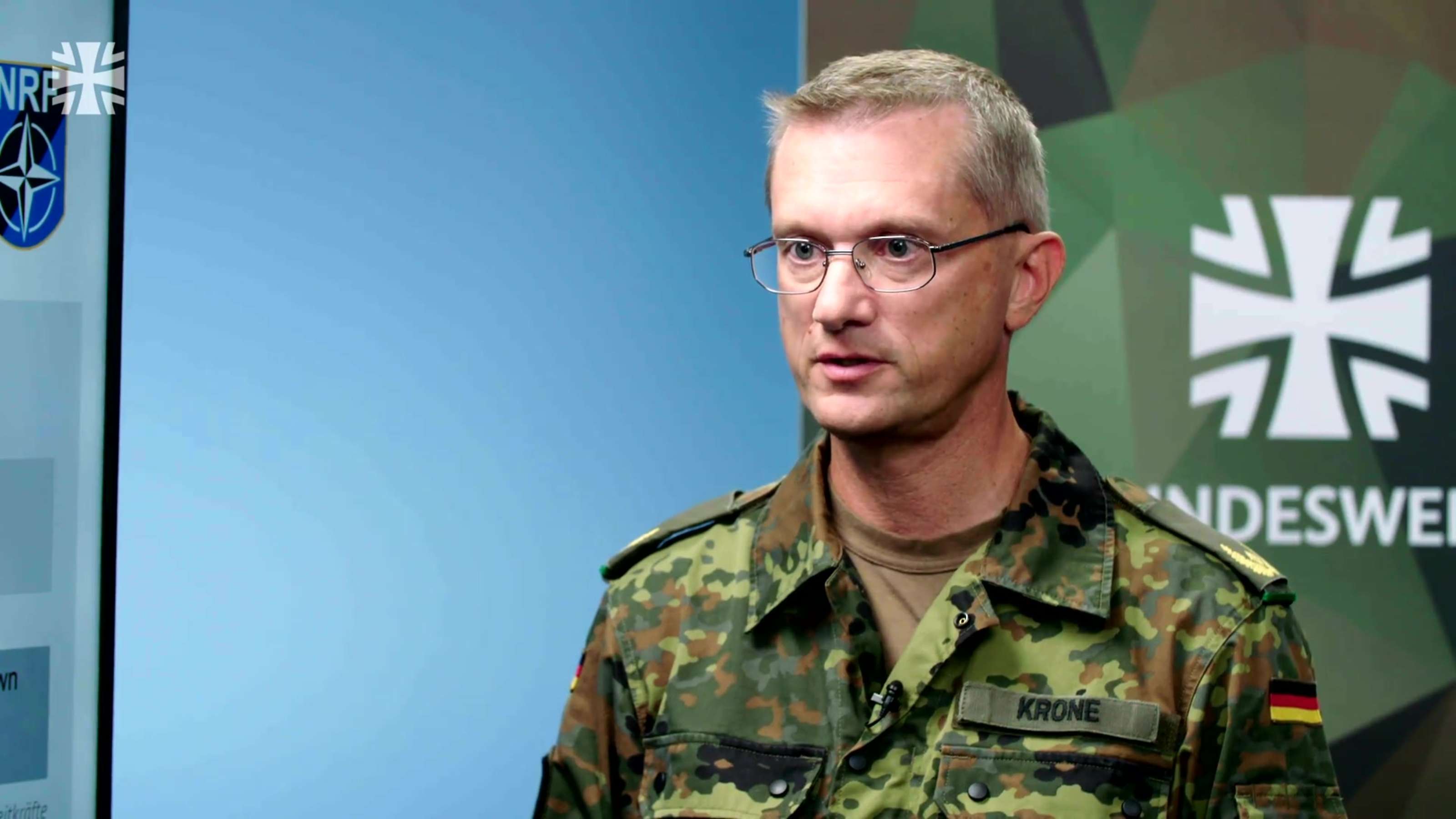 ,,Nachgefragt'' mit Brigadegeneral Alexander Krone