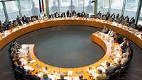 Großes Interesse an der Situation der Soldaten und Familien