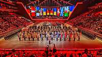 Das Musikfest der Bundeswehr beeindruckte das Publikum