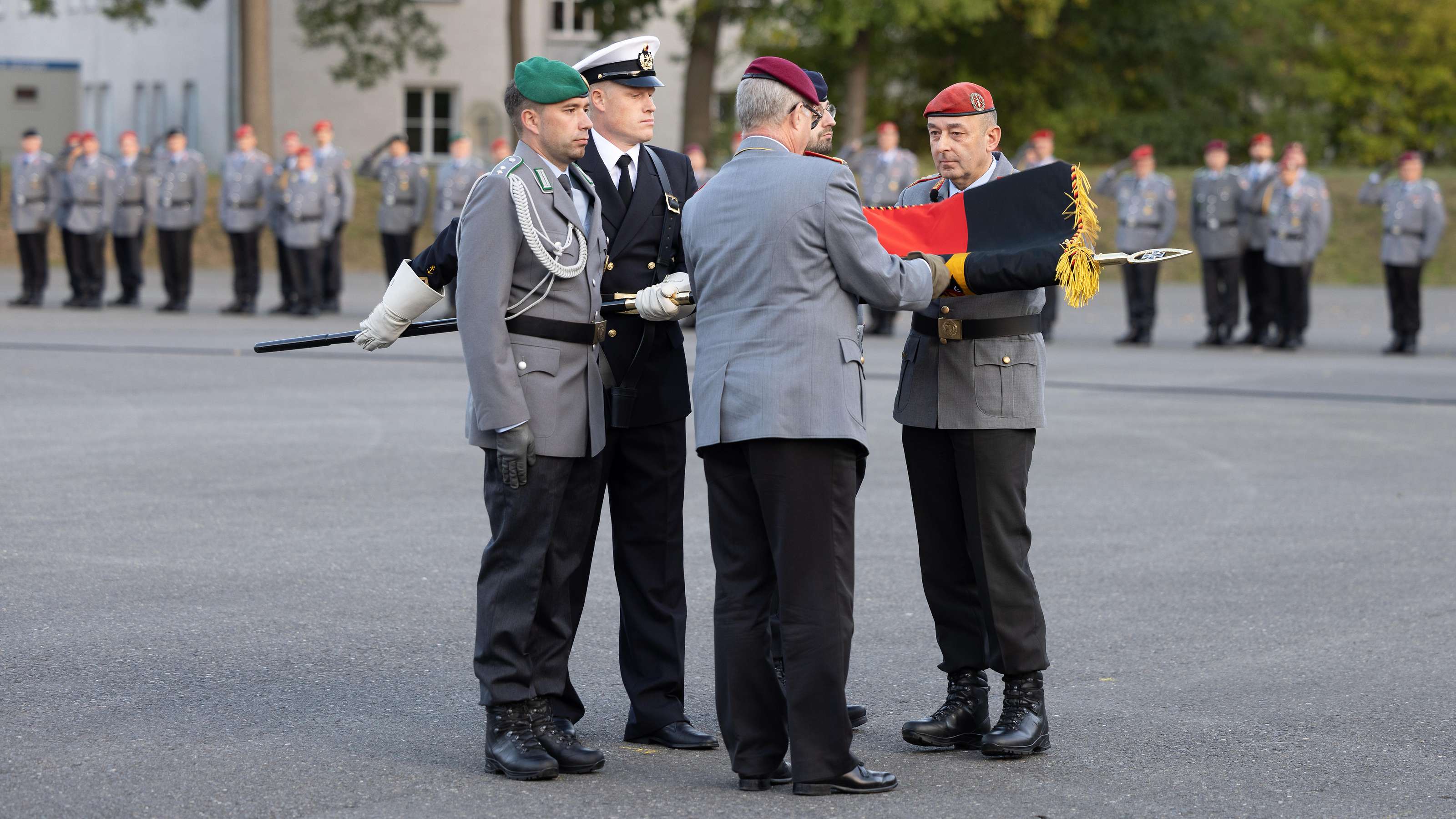 Territoriales Führungskommando der Bundeswehr aufgestellt