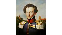 Portrait von Carl Philipp Gottlieb von Clausewitz