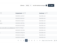 Screenshot - SoftwareManagementTable TokenMP Screenshot - SoftwareManagementTable TokenMP V3.0.0_gepixelt