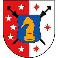 Wappen des 1. Korvettengeschwaders