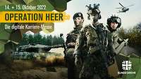 Key Visual der Operation Heer