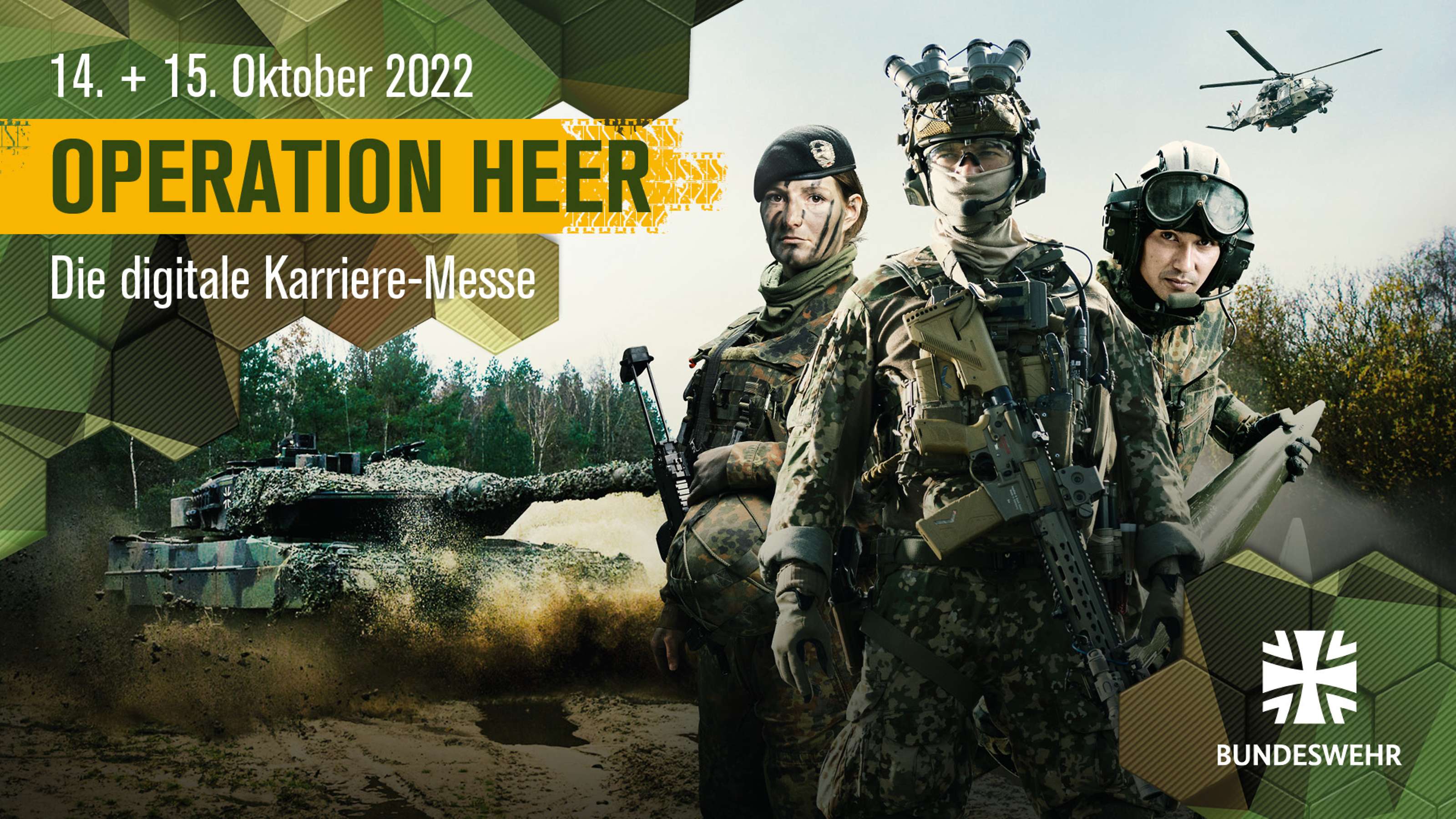Bundeswehr informiert digital über das Heer
