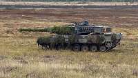 Leopard-Panzer