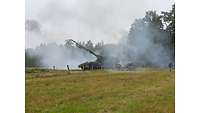 Panzerhaubitze 2000 im Einsatz