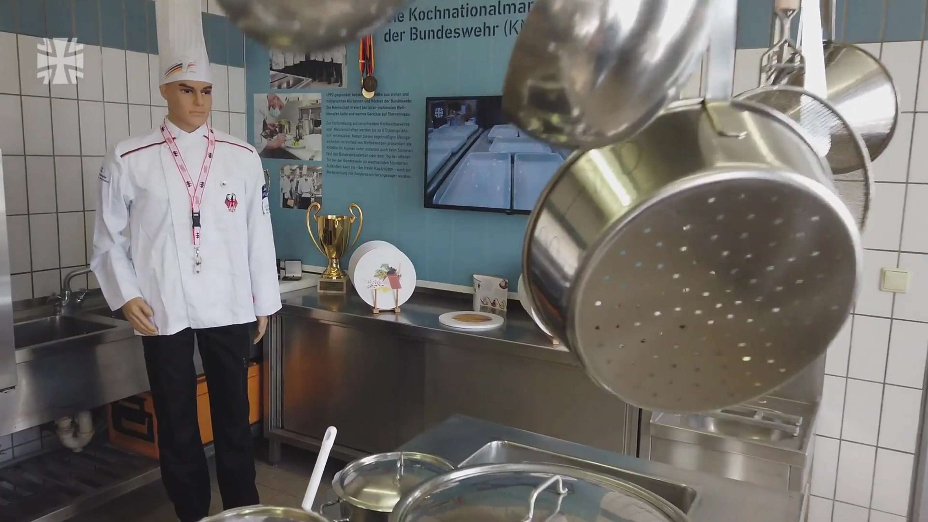 Regionalausstellung Verpflegungsamt der Bundeswehr