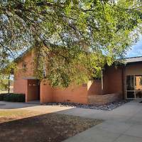 Dienststelle in der US-Airforce Base Sheppard 