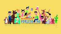 Ein Werbebild zum Vorlesetag 2022