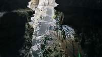 Der beeindruckende Breitachklamm