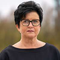 Eine Frau im Porträt