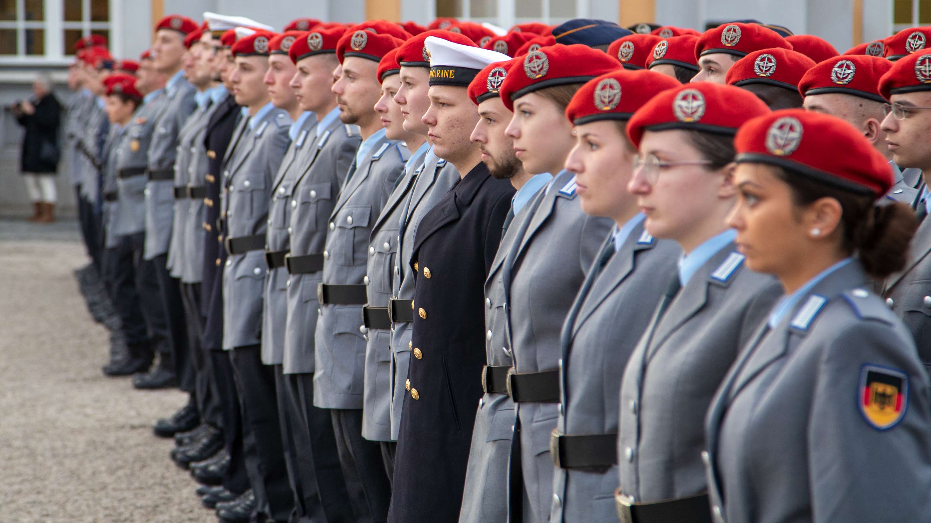Impressionen vom 67. Gründungstag der Bundeswehr