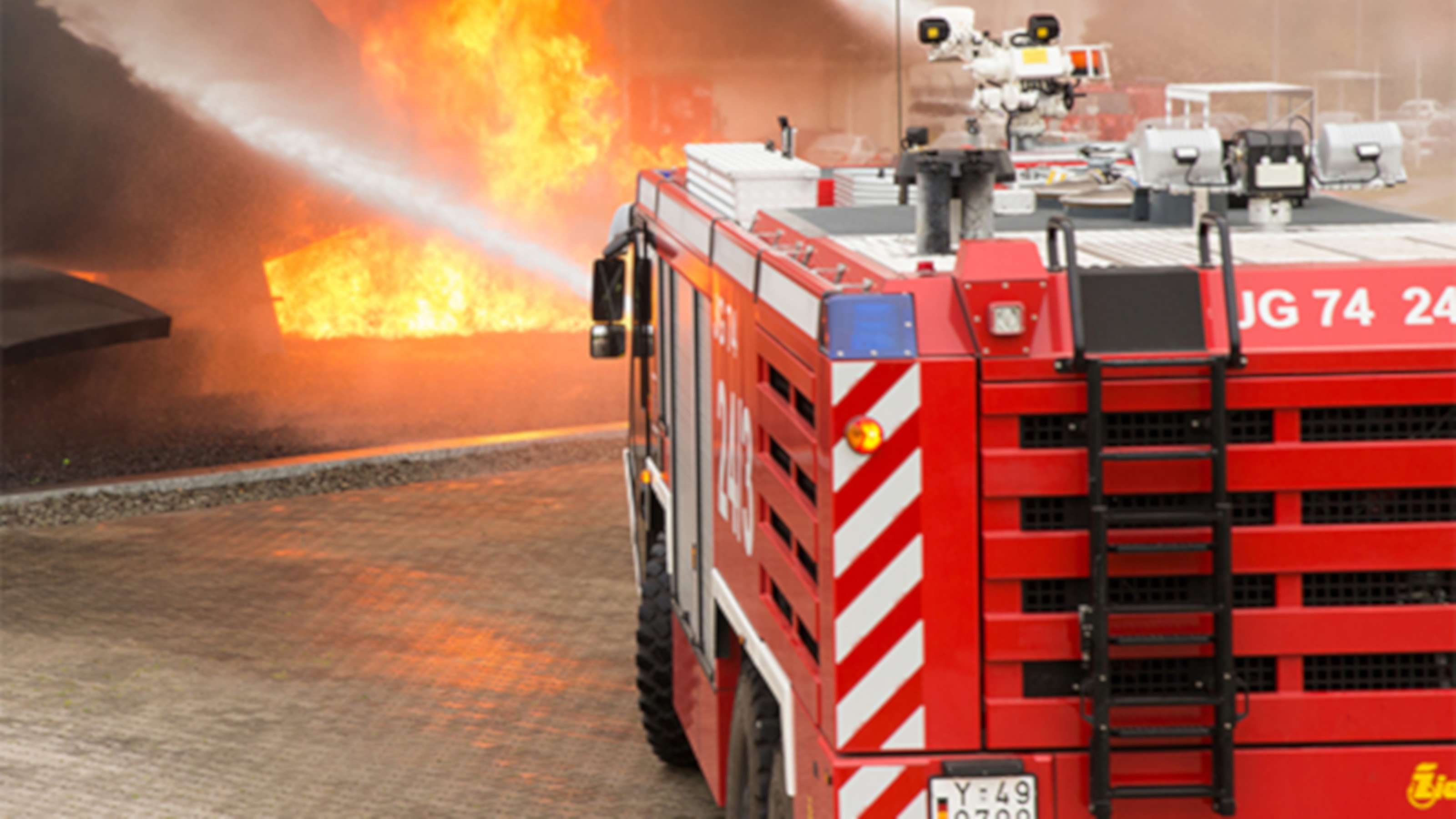 The Bundeswehr Firefighting and Fire Protection Office