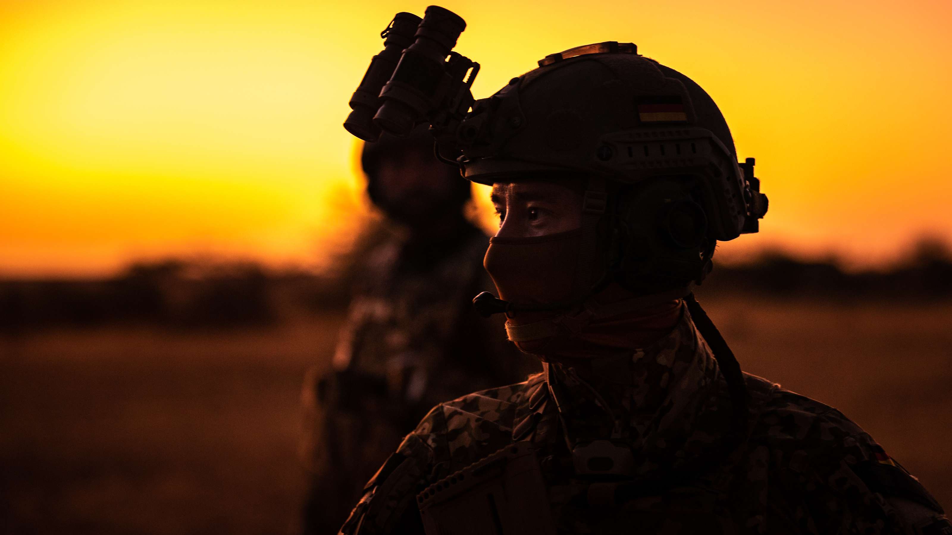 Jsotf Zertifizierungsübung im Einsatz der JSOTF Gazelle in Niger