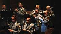 Bläser des Heeresmusikkorps Veitshöchheim