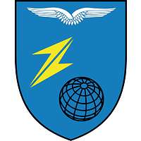 Wappen Zentrum Simulations- und Navigationsunterstützung Fliegende Waffensysteme der Bundeswehr