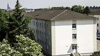 The building of the Federal Republic of Germany Office of Defence Administration, France