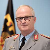 Generalinspekteur Zorn im Porträt