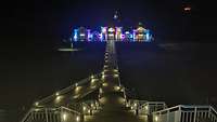 Die Seebrücke Sellin auf Rügen