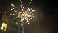 Silvesterfeuerwerk